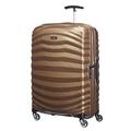 Samsonite Lite-Shock - Spinner M Suitcase, 69 cm, 73 Litre, Brown (Sand)