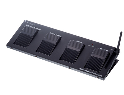 Stairville CLBW Wireless Foot Switch