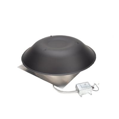 Lomanco Power Vent 2000 thermostat/humidistat - Black