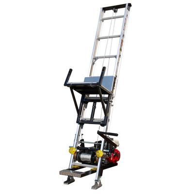 TranzSporter TP250 Ladder Hoist (250lb. 28 Foot) Lifan Motor