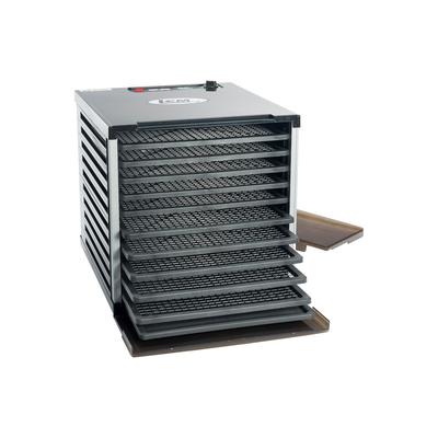LEM 10 Tray Dehydrator With Digital Timer Aluminum and Polymer SKU - 350339