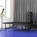 National Public Seating Portable 4' x 4' Height Adjustable Stage | 24 H x 48 W in | Wayfair TFXS48481624C-10