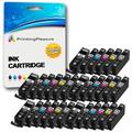 30 (5 SETS) Compatible PGI-525 CLI-526 Ink Cartridges for Pixma MG5150 MG5250 MG6150 MG6250 MG8150 MG8250 MX885 iP4850 iP4950 iX6550 - Black/Photo Black/Cyan/Magenta/Yellow/Grey, High Capacity