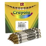 Crayola Crayon Refill Standard Size Gold Pack of 12