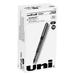 Uniball Vision Rollerball Pens Micro Point (0.5mm) Black Ink 12 Count