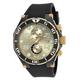 Invicta 17815 Pro Diver Men's Wrist Watch Stainless Steel Quartz Gold Dial