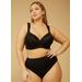 Plus Size Full Coverage Butterfly Bra