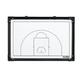 Molten Basketball Strategy Board - White/ Black