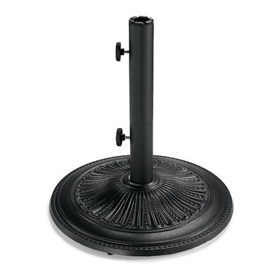Belmont 50-lb. Umbrella Base - White - Frontgate