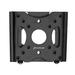 Emerald Fixed Wall Mount Holds up to 55 lbs in Black | 6 H x 5 W in | Wayfair GF-686-529