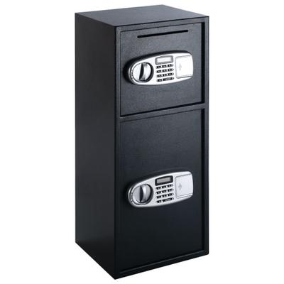 Costway Digital Safe Box with 2 Doors
