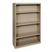 Sandusky Cabinets 52" H x 34.5" W Steel Standard Bookcase in Brown | 52 H x 34.5 W x 12.63 D in | Wayfair BA30341252-04