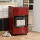 Lifestyle Seasons Warmth Portable Calor Gas Heater Red