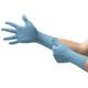 Ansell TouchNTuff 92-670 Nitril Einweghandschuhe Puderfrei, Professionelle Schutzhandschuhe für Chemie und Mechanik, Lebensmittel Einmalhandschuhe, Latexfrei, Blau, Größe S (100 Handschuhe)