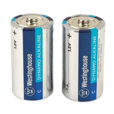 Westinghouse C Cell Batteries (2 pack)