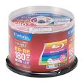 50 Verbatim Bluray Rewritable BD-RE 25GB Inkjet Printable Blu-ray Blank Discs