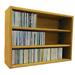 Wood Shed 03 Series Multimedia Wall Mounted Media Storage Wood/Solid Wood in Brown | 18.75 H x 26.88 W x 6.75 D in | Wayfair 303-2