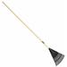 UNION TOOLS 64197GR 15-tine Shrub Rake with 43"L Hardwood Handle