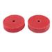 Unique Bargains 2 Pcs Red Round Nylon Abrasive Polishing Buffing Wheel Disc 75mm x 20mm