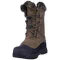 Baffin Chloe | Women's Boots | Mid Height | Available in Black, Charcoal, Taupe color | Perfect for snow-covered terrains, Taupe, 8 UK