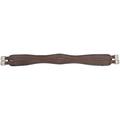 ANTI-CHAFE CONTOUR GIRTH HORSE TACK SADDLE STRAP [BROWN] [54"]