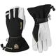 Hestra Waterproof Ski Gloves: Mens and Womens Army Leather Gore-Tex Cold Weather Gloves, Black, 8