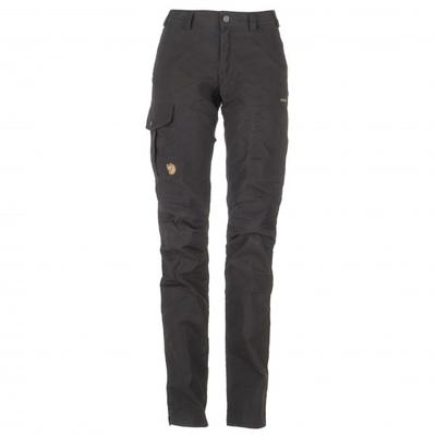 Fjällräven - Women's Karla Pro Trousers - Trekkinghose Gr 44 - Raw Length grau Image