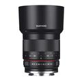 Samyang MF 50mm F1.2 APS-C Sony E schwarz - manuelles Foto Objektiv mit 50mm Festbrennweite für APS-C Kameras mit Sony E-Mount, ideal für Portrait, sanftes Bokeh, kompakt und leicht