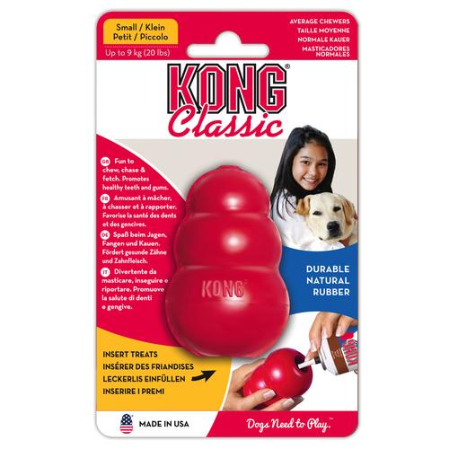 Kong Classic Hundespielzeug Größe S 2 Stück