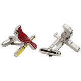 St. Louis Cardinals Logo Cufflinks