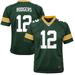 Youth Nike Aaron Rodgers Green Bay Packers Game Jersey