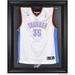 Oklahoma City Thunder Black Framed Team Logo Jersey Display Case