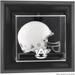 Auburn Tigers Black Framed Wall-Mountable Logo Mini Helmet Display Case