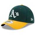 Men's New Era Green/Yellow Oakland Athletics MLB Team Classic 39THIRTY Flex Hat
