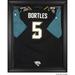 Jacksonville Jaguars (2013-Present) Black Framed Jersey Display Case