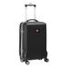 Black Montreal Canadiens 20" 8-Wheel Hardcase Spinner Carry-On