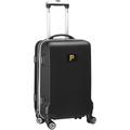 Black Pittsburgh Pirates 20" 8-Wheel Hardcase Spinner Carry-On
