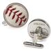 Tokens & Icons Oakland Athletics Game-Used Baseball Cuff Links