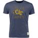 Men's Original Retro Brand Heather Navy Georgia Tech Yellow Jackets Vintage Tri-Blend T-Shirt