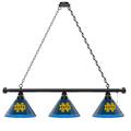 Black Notre Dame Fighting Irish Billiard Light