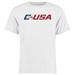 Men's White Conference USA Logo T-Shirt