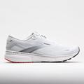 Brooks Ghost 15 Men's Running Shoes White/Black/Flame