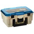 Plano 1349-00 Two Level Magnum 3449 Tackle Box, Sandstone/Blue, One Size