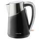 Andrew James 3000W Apollo Fast Boil Kettle Energy Efficient with Cordless 1.7L Jug Kettle and 360˚ Swivel Base (Black)
