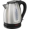Hamilton Beach® 1.7 Liter Stainless Steel Electric Kettle Stainless Steel in Gray | 8.78 H x 6.24 W x 9.24 D in | Wayfair 40880G