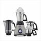 Preethi Steel Supreme MG-208 750-Watt Mixer Grinder (Silver/Black)