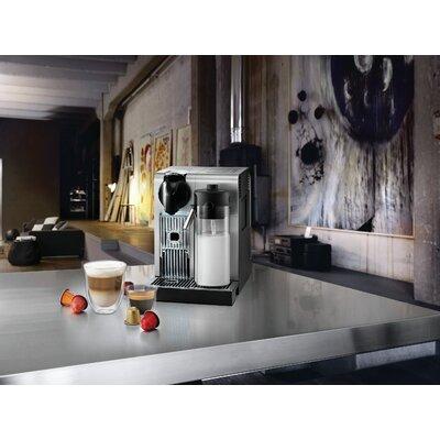 Nespresso Lattissima Pro Original Coffee & Espresso Machine w/ Milk Frother by De'Longhi, Silver Metal in Black | 13 H x 10.8 W x 7.6 D in | Wayfair