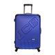 JCB - Lightweight Hard Shell Suitcase, 28" - 360 Degree Spinner Wheels - Made with ABS Polycarbonate Hard Shell - Flight Case - Luggage Bags for Travel - Blue
