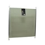 M-D Building Products Mill Silver Aluminum Door Grille 1 pc.