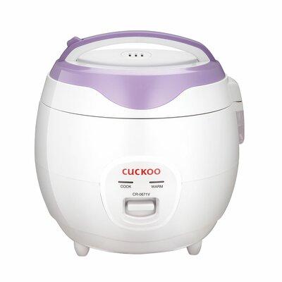 Cuckoo Electronics 6-Cup Electric Heating Rice Coo...